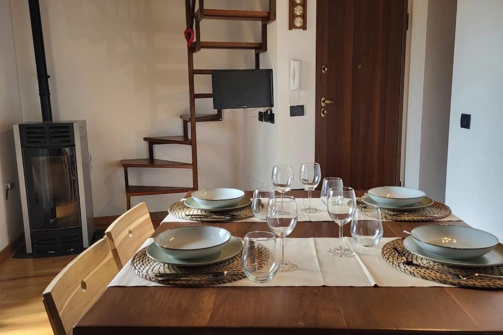 Appartement Attico E Super Attico Panoramico à Rocca di Cambio Extérieur photo